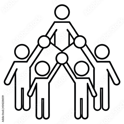 A loving family icon symbolizes familial bonds