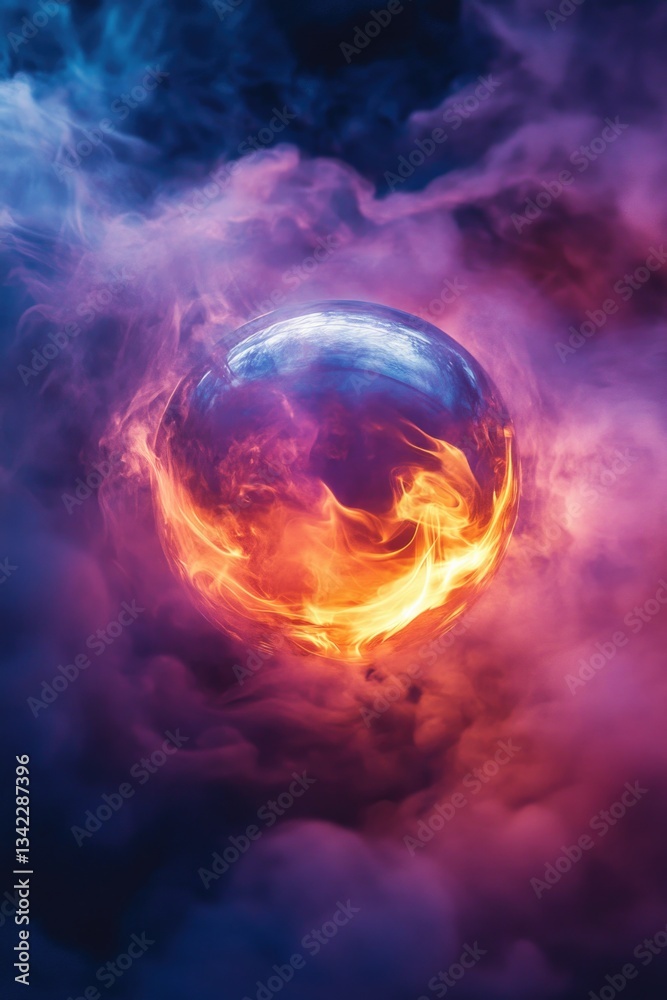 Fototapeta premium Science Fantasy Abstract Art