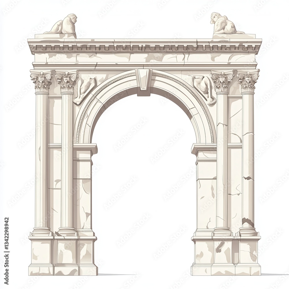 Obraz premium arch of triumph
