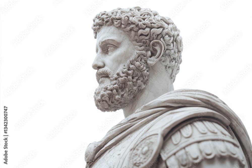 Obraz premium statue of a man