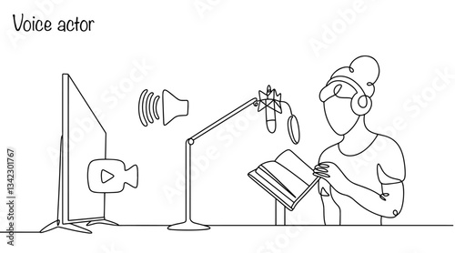 Voice actor