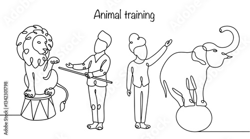 Animal training
