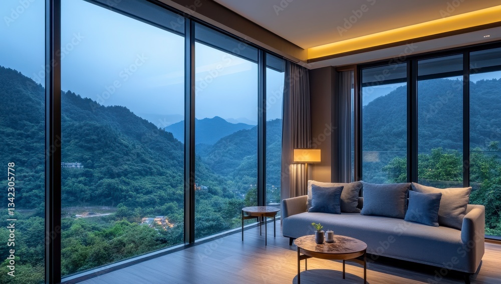 Obraz premium modern living room