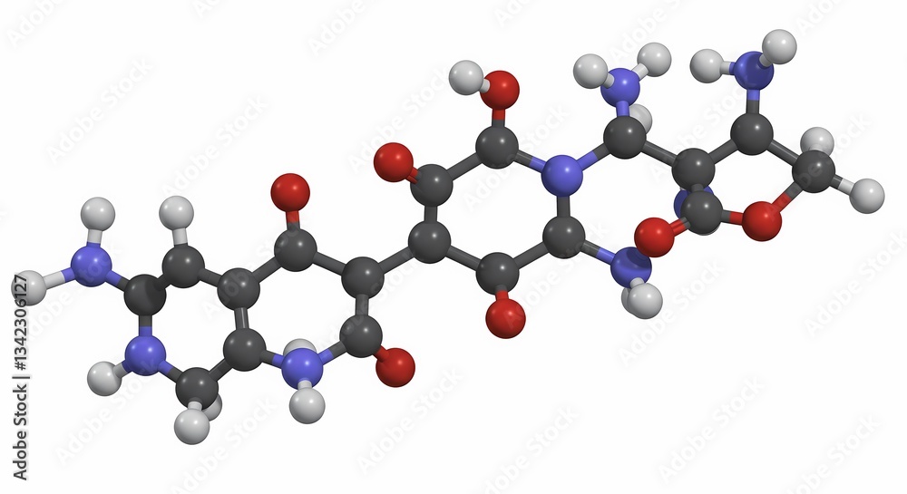 Molecular Structure 3D Model Molecular Structure 3D Model