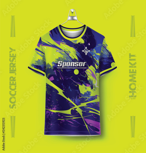 Vector jersey Background design for sublimation sport t shirt design