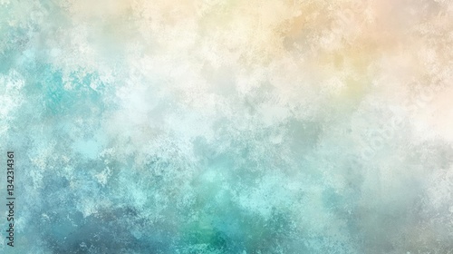 Abstract Blue Green Beige Textured Backgrounds