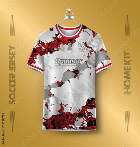 Vector jersey Background design for sublimation sport t shirt design