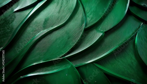green fabric texture
