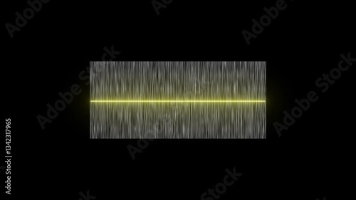 A barcode scanner icon animation features a scanning line moving horizontally across the barcode, followed by a glow effect, indicating successful scanning with a checkmark or beep sound.