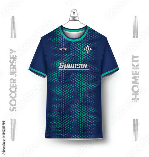 Vector jersey Background design for sublimation sport t shirt design