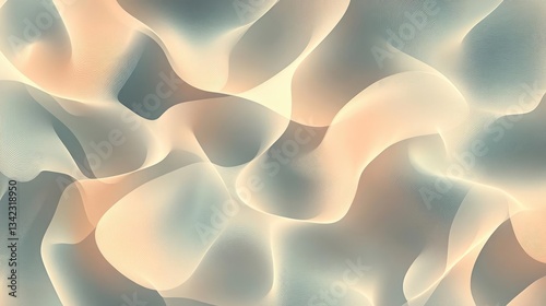 Abstract Beige Peach And Teal Flowing Wave Background Texture Design Pattern Collection Collection Illustration Digital Art Backgrounds for Presentation Posters and Print Media in Various Sizes and