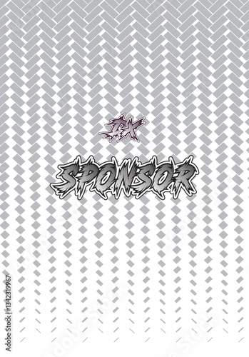 Vector jersey Background design for sublimation sport t shirt design