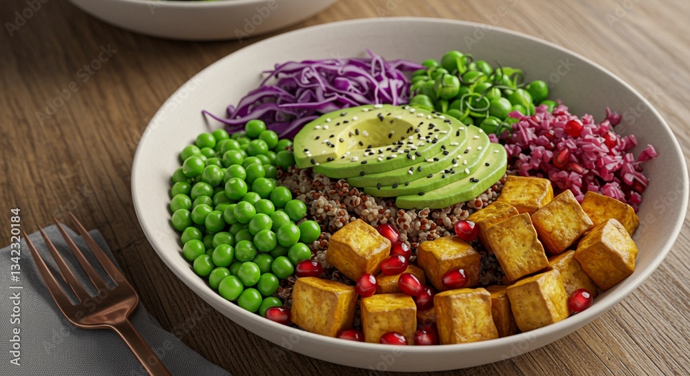 Plant Based Power Bowl: Colorful Healthy and Delicious Grain Bowl Plant Based Power Bowl: Colorful Healthy and Delicious Grain Bowl