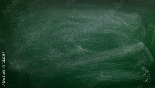 greenboard with chalk