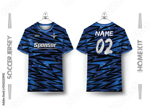 Vector jersey Background design for sublimation sport t shirt design