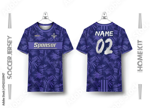 Vector jersey Background design for sublimation sport t shirt design