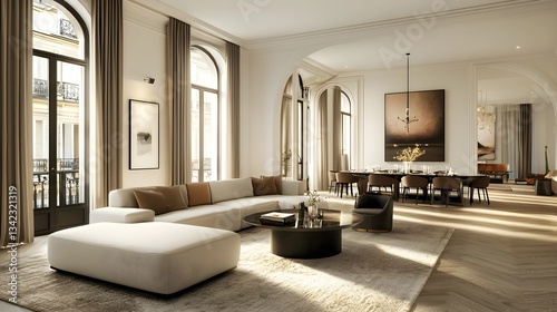 Modern Scandinavian Living Room Design