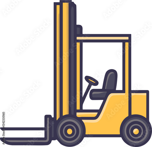 forklift illustration