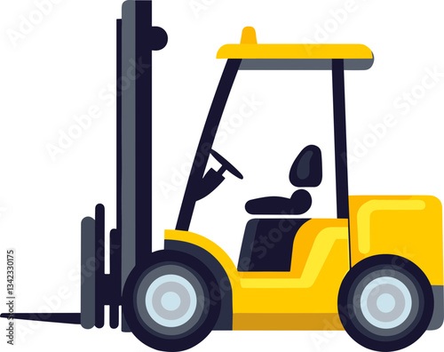 forklift illustration