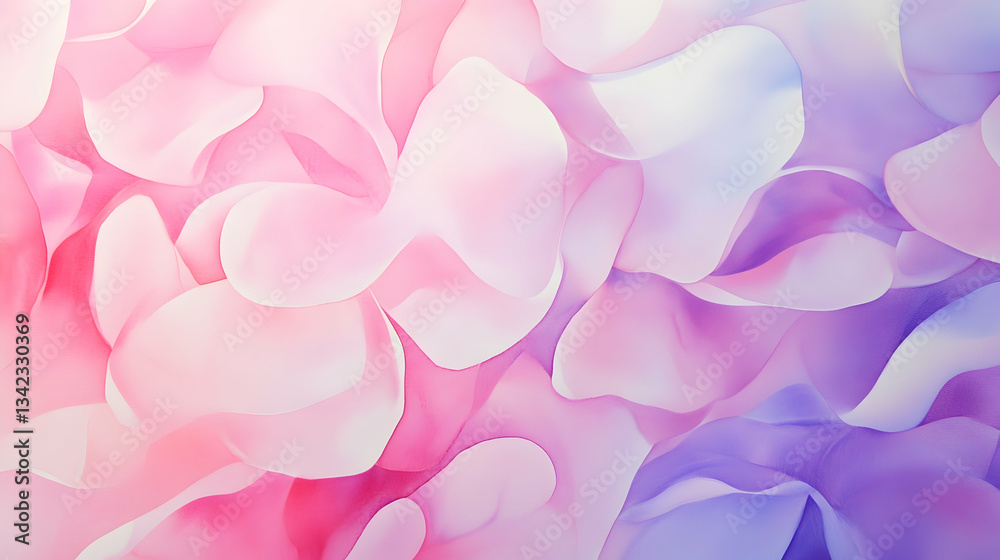 Abstract pastel pink and purple floral background texture. Ideal for website banners or social media posts Abstract pastel pink and purple floral background texture. Ideal for website banners or social media posts