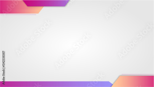 Pink Purple Gradation Geometric Background