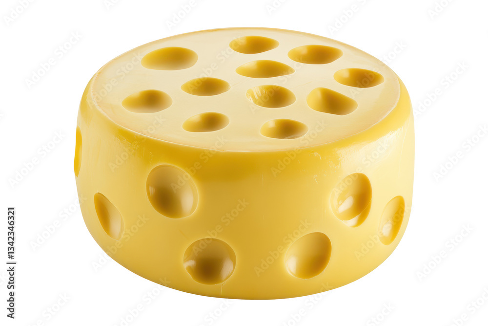 Delicious Swiss Cheese Wheel, Closeup Photography of Emmental Cheese Delicious Swiss Cheese Wheel, Closeup Photography of Emmental Cheese