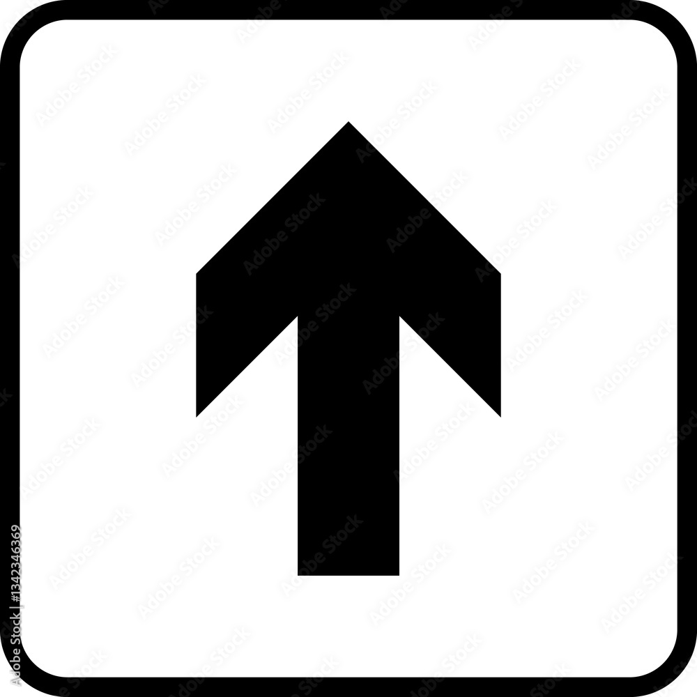 Elevator escalator stairs sign up and down icon isolated on white background flat illustration. Elevator escalator stairs sign up and down icon isolated on white background flat illustration.