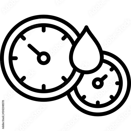 hygrometer icon