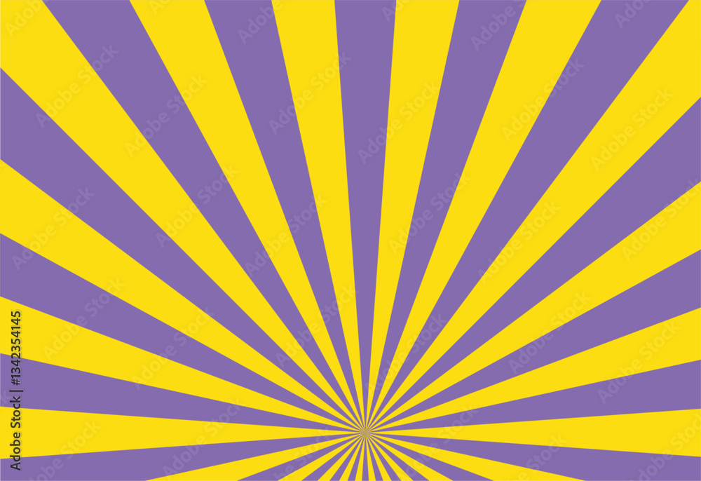 Obraz premium Sunburst background. Sunbeam vector illustration. Sunburst pattern. Sunburst background
