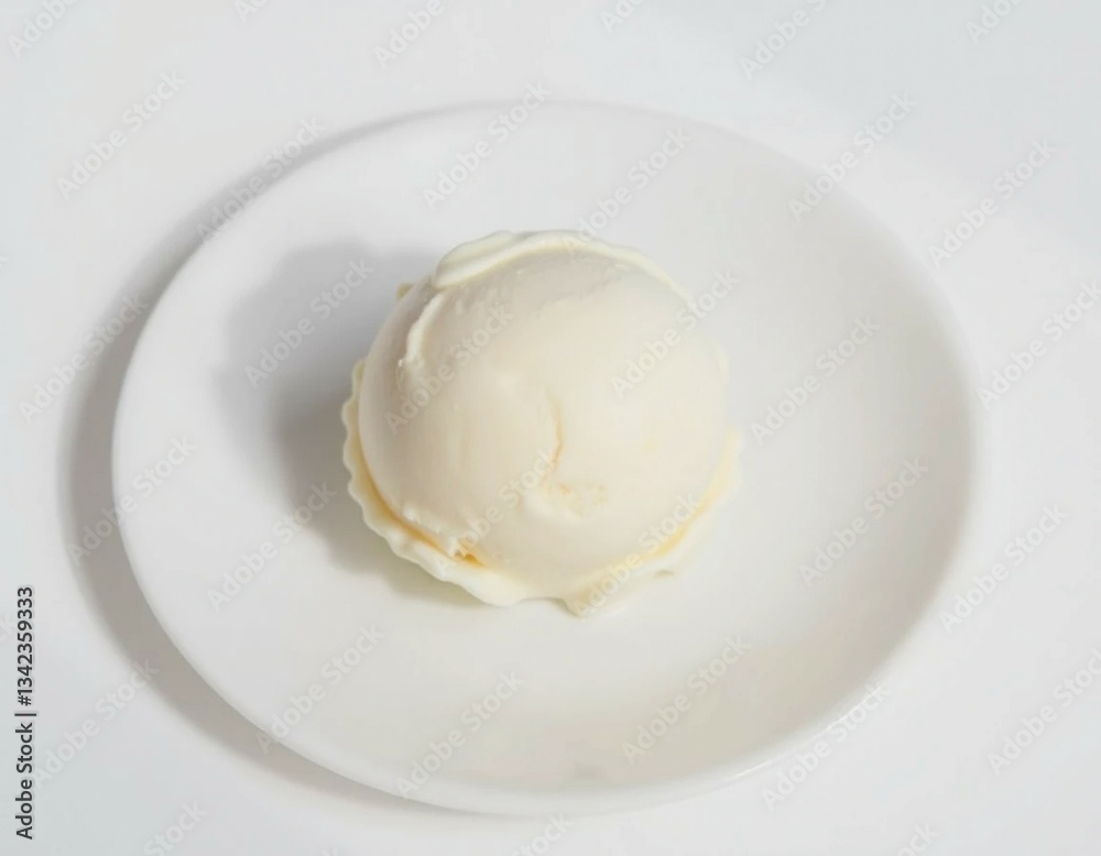 Minimalist Ice Cream Presentation with Natural Shadows
Minimalist Ice Cream Presentation with Natural Shadows