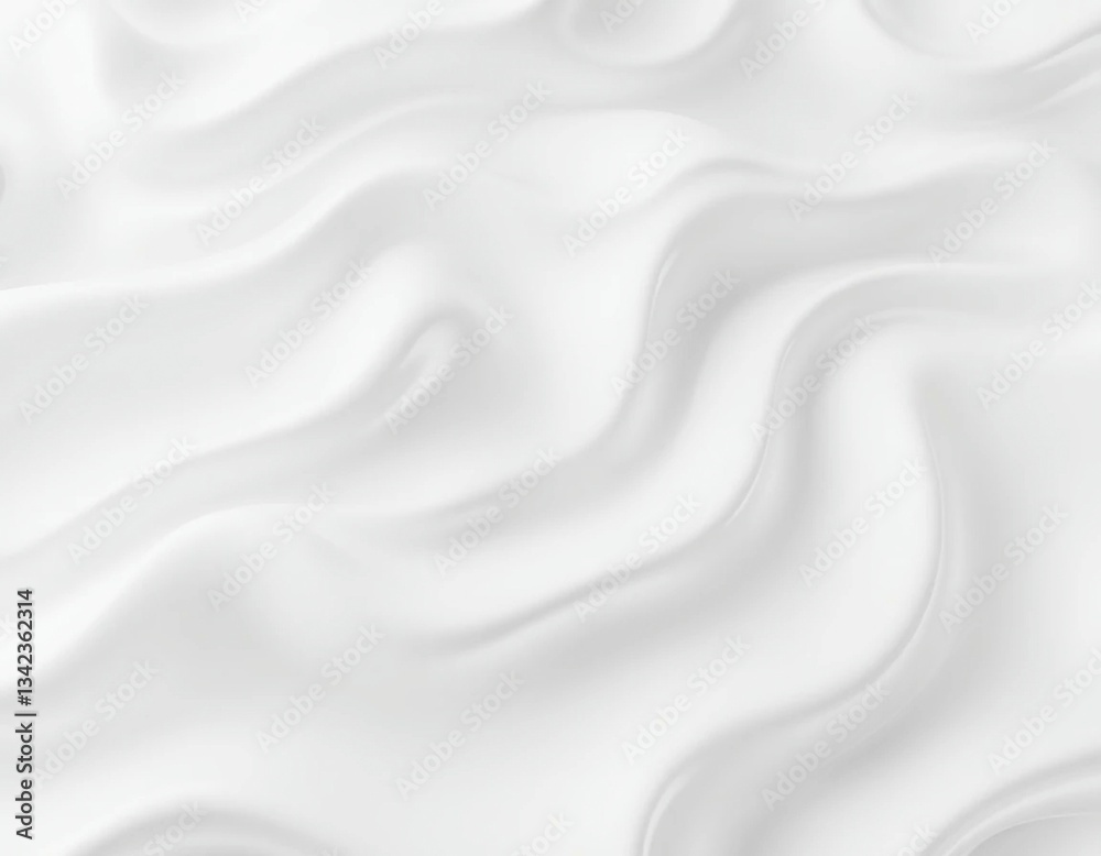 Obraz premium Smooth Liquid Texture with Soft Curves