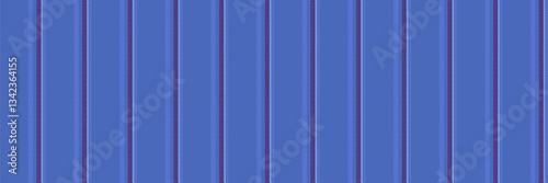 Ckill texture vector vertical, cut out background stripe pattern. Es seamless lines textile fabric in blue and pink colors.