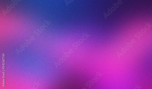 Blue  Yellow Noise Effect Gradient Texture Grainy Background