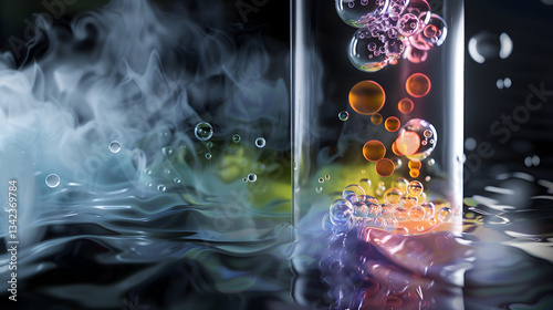 Detailed Visualization of Vapor Pressure in a Closed System