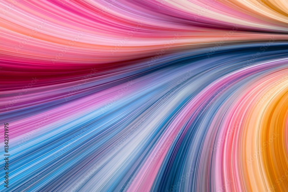Abstract Colorful Flow Background, Graphic Design Abstract Colorful Flow Background, Graphic Design