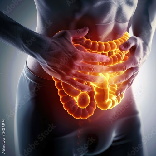 Abdominal pain in bowel - digestive discomfort, intestinal ache, gut irritation, stomach cramps, gastrointestinal distress, internal spasm, digestive trouble, bowel sensitivity, visceral strain.