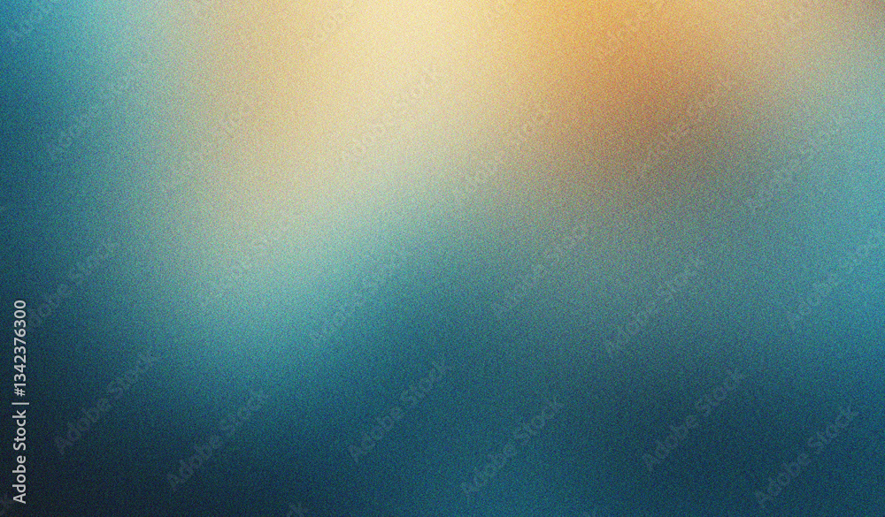 Teal Yellow Noise Effect Gradient Texture Grainy Background Teal Yellow Noise Effect Gradient Texture Grainy Background