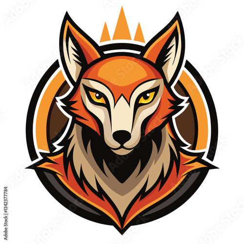 Striking Logo Featuring an Animal in a Bold and Distinctive Style
