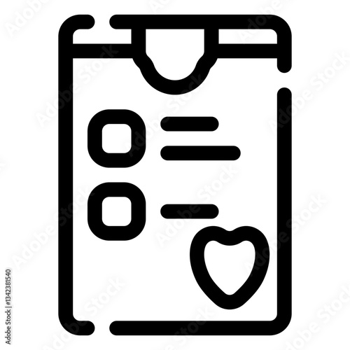 wish list icon