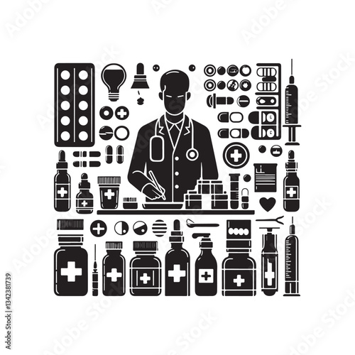 Pharmacist Vector (1).eps