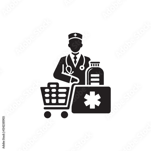 Pharmacist Vector (8).eps