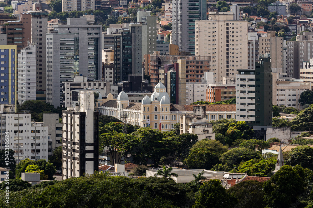 Naklejka premium Belo Horizonte, Minas Gerais, Brasil