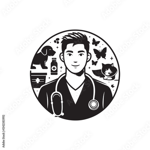 Veterinary Technician Vector (2).eps