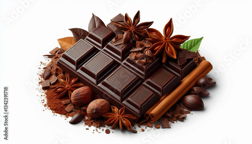 Rich, antioxidant-packed dark chocolate, crafted for ultimate flavor.