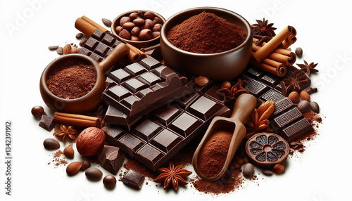 Rich, antioxidant-packed dark chocolate, crafted for ultimate flavor.