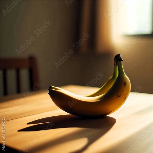the top model banana