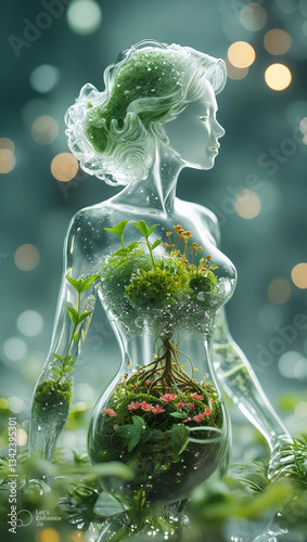 an beautiful art piece