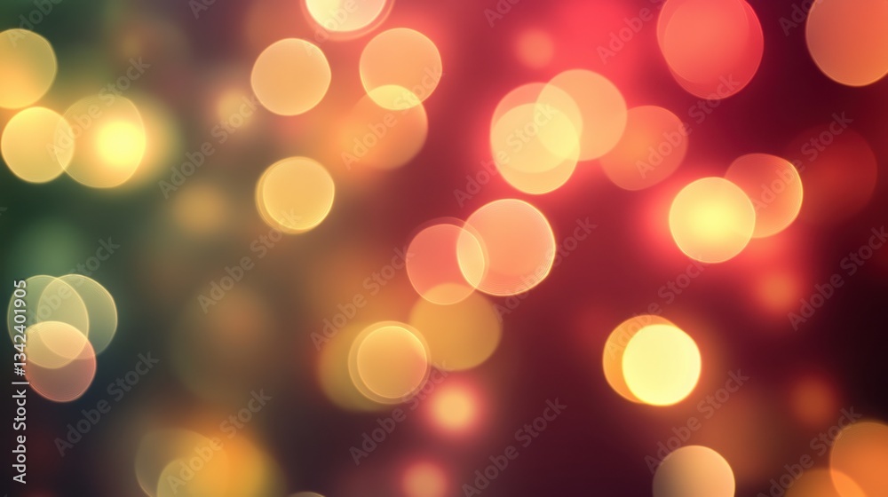 Fototapeta premium Soft Colorful Bokeh Background for Festive and Creative Designs