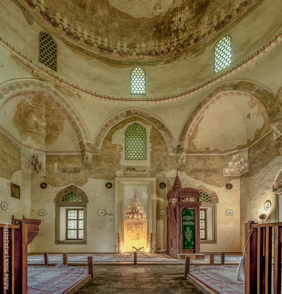 The Mosque of Pasha Yakovali Hasan in Pecs