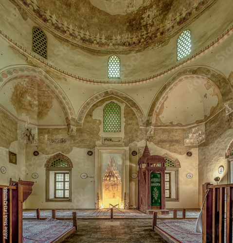 The Mosque of Pasha Yakovali Hasan in Pecs